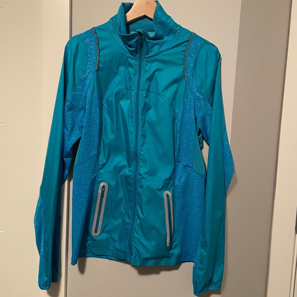 Lightweight reflective Lululemon Full Zip Jacket
